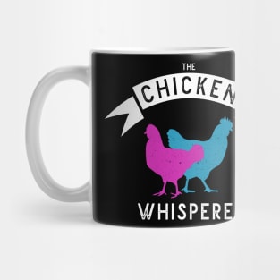 The Chicken Whisperer 2 Funny Farmer Mug